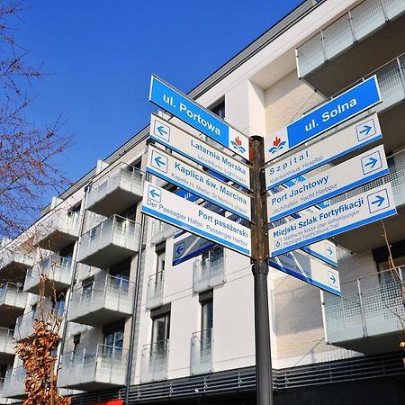 Apartamenty Rezulak Solna B104 204 303 Колобжег Екстериор снимка