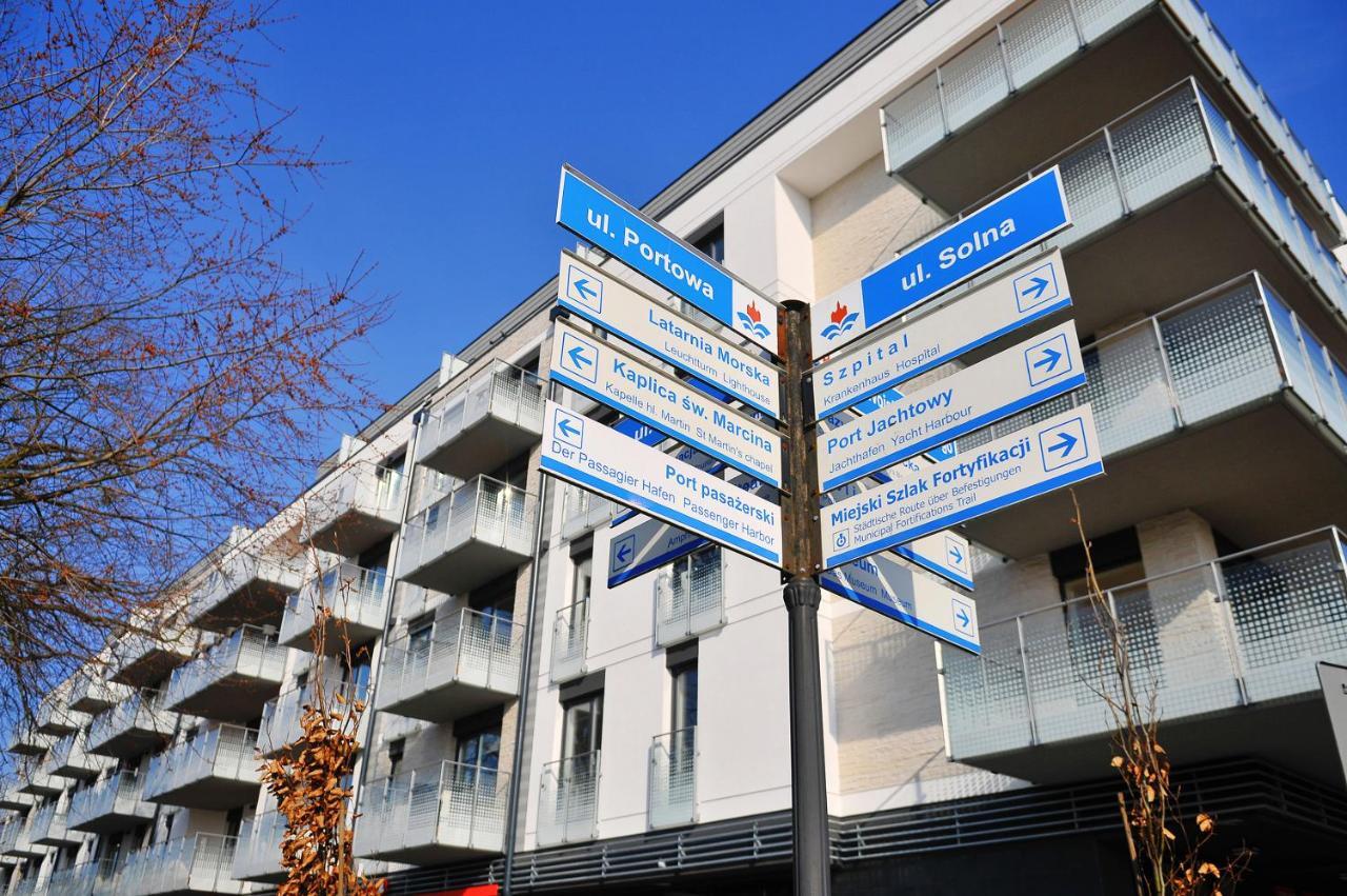 Apartamenty Rezulak Solna B104 204 303 Колобжег Екстериор снимка