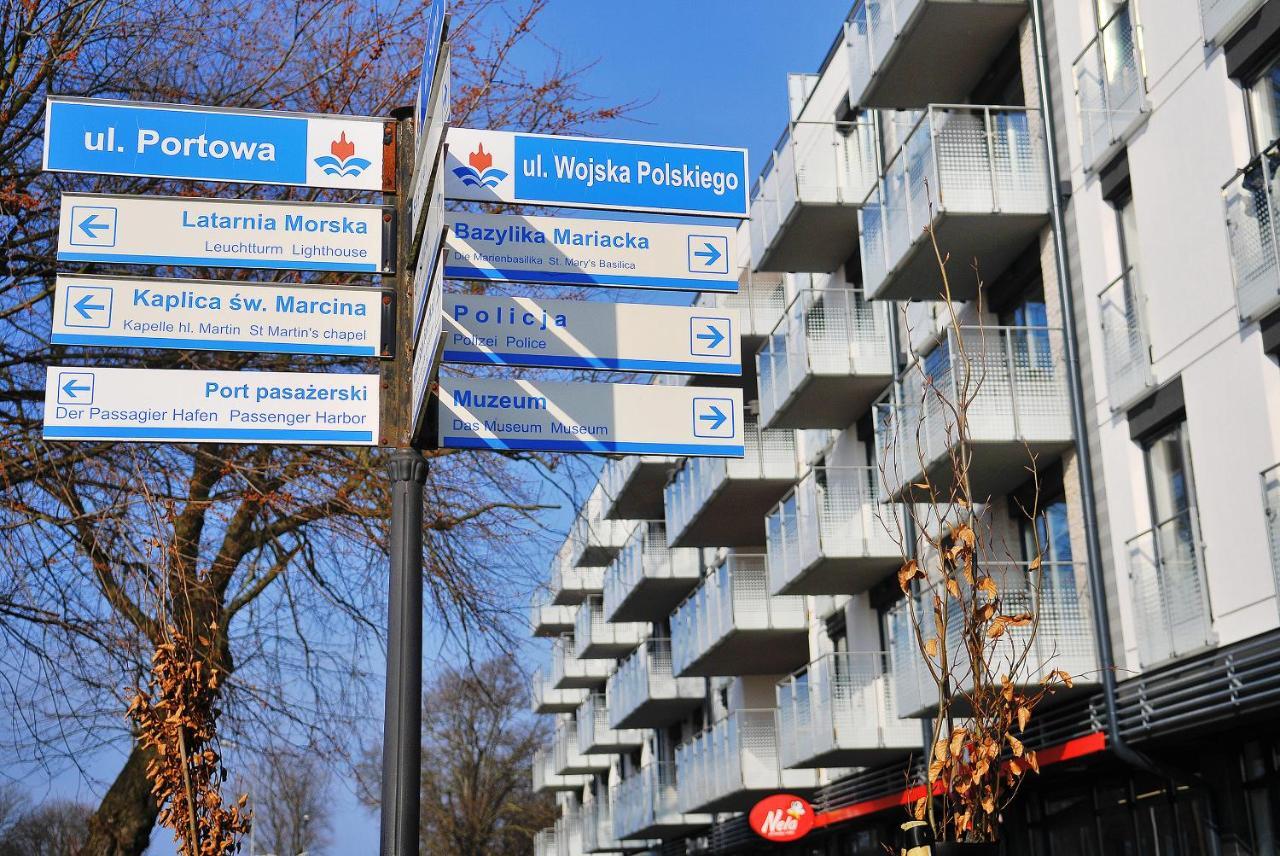 Apartamenty Rezulak Solna B104 204 303 Колобжег Екстериор снимка
